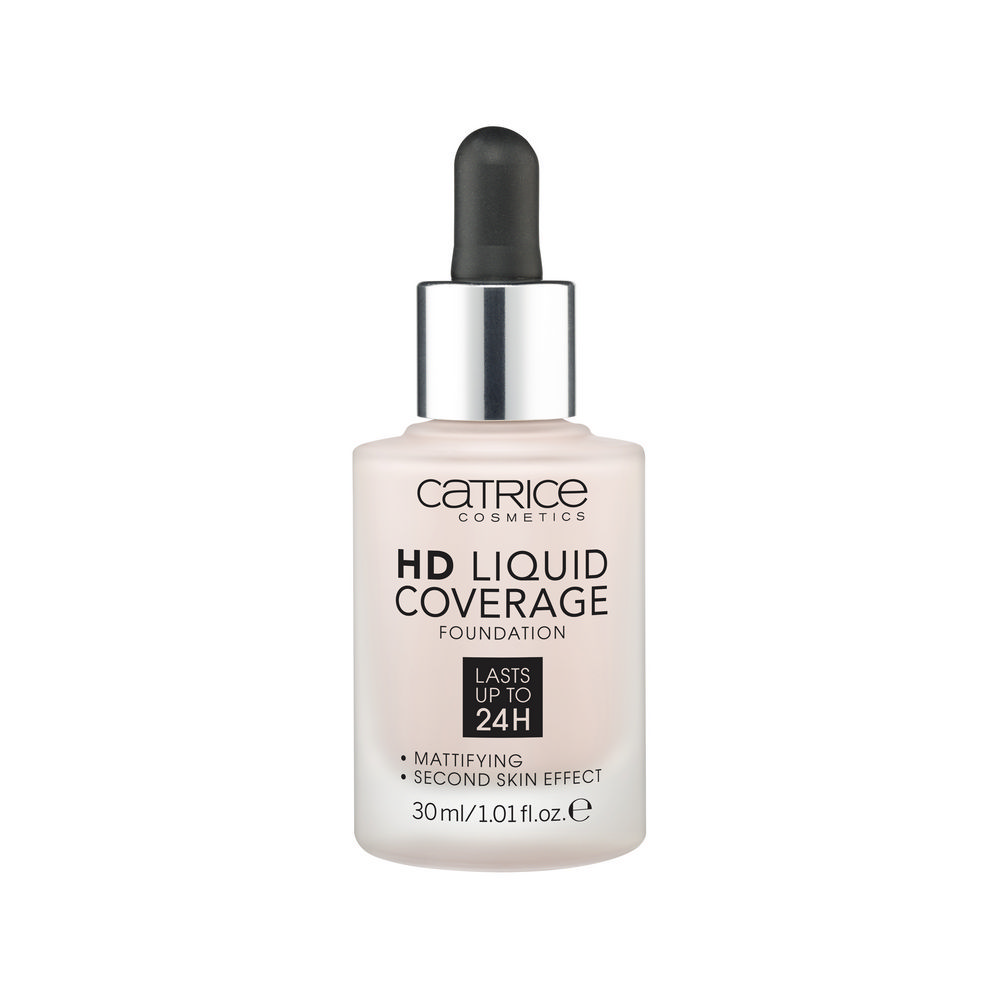 

Тональный крем для лица Catrice HD Liquid Coverage Foundation 002 Porcelain Beige 30мл
