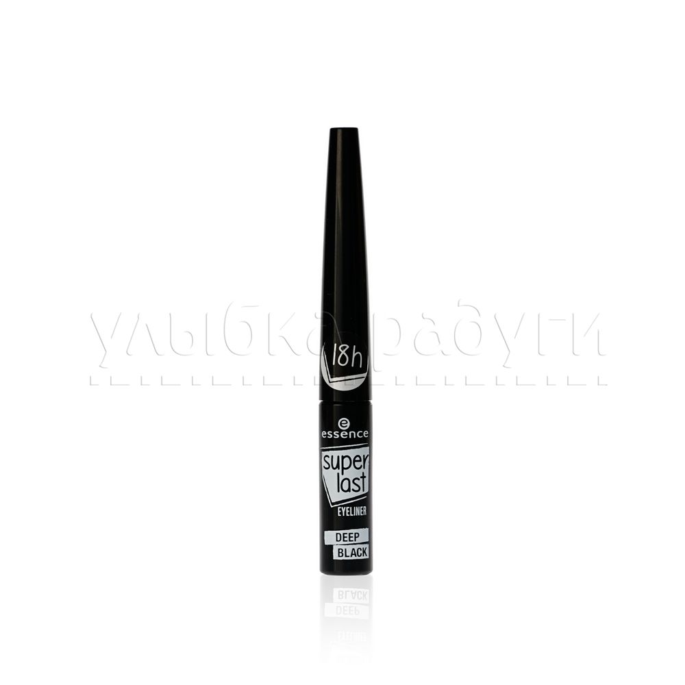 

Подводка для век Essence Superlast eyeliner Deep black