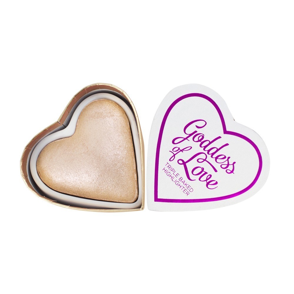 

Хайлайтер для лица I Heart Revolution Blushing Heart " Goddess of Love " 10г