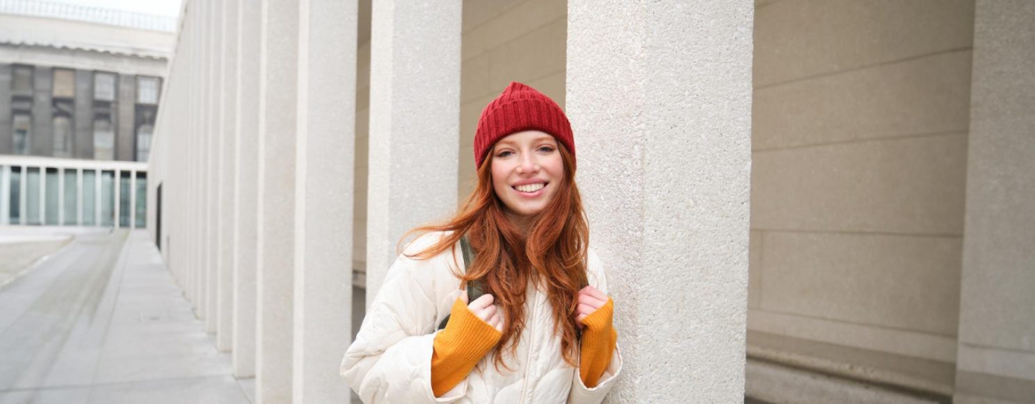 Что будет если ходить без шапки: защита волос в холода.