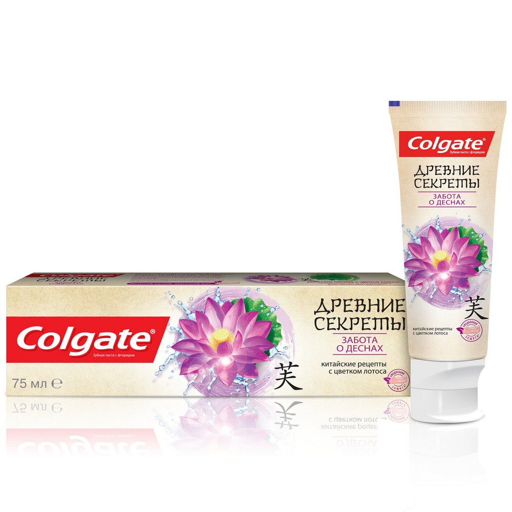 

Зубная паста Colgate Древние секреты " Забота о дёснах " 75мл