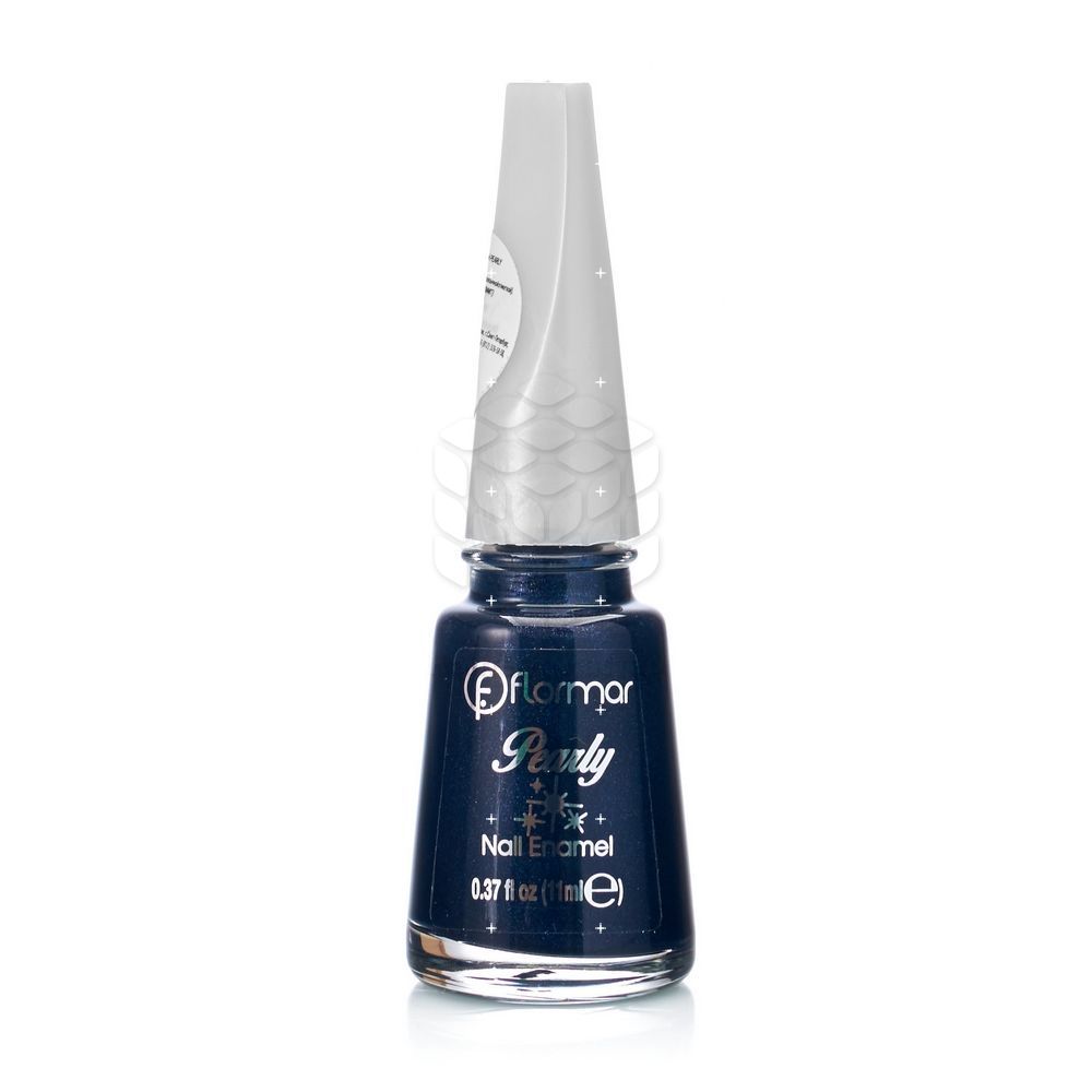 

Лак для ногтей Flormar PEARLY NAIL ENAMEL 398 Blue Black 11мл