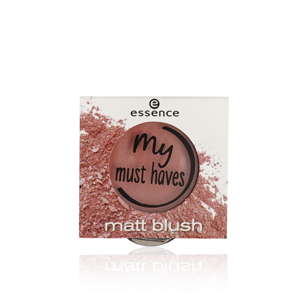 

Румяна для лица Essence My Must Haves " Matt blush " 02 Cosy Rosy