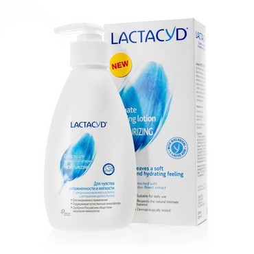 Средство для интимной гигиены Lactacyd увлажняющее 200мл