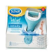 Электрическая роликовая пилка Scholl Velvet Smooth для стоп