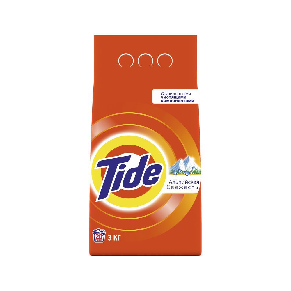 

Порошок для стирки автомат Tide " Альпийская свежесть " 3кг