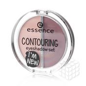 Тени для век Essence Contouring контурирующие 01 mauve meets marshmallows 5г