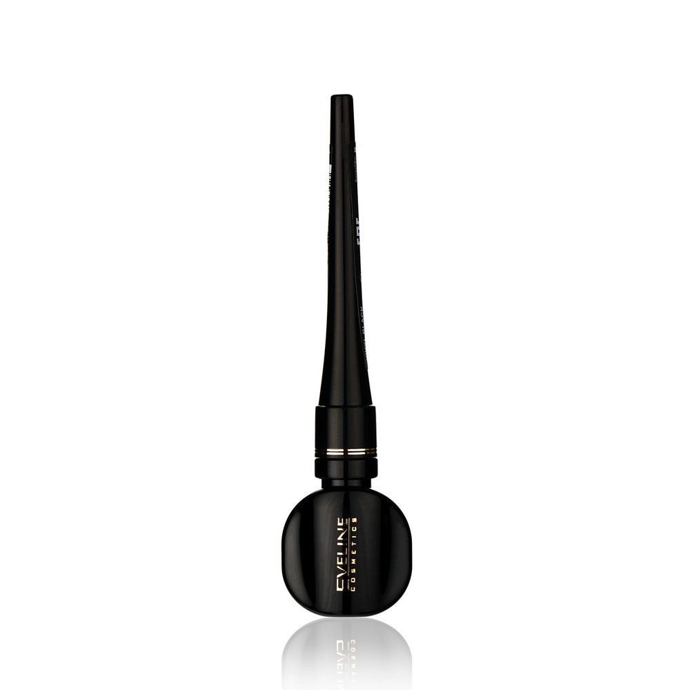 Подводка для век Eveline CELEBRITIES EYELINER Vinyl black 3мл