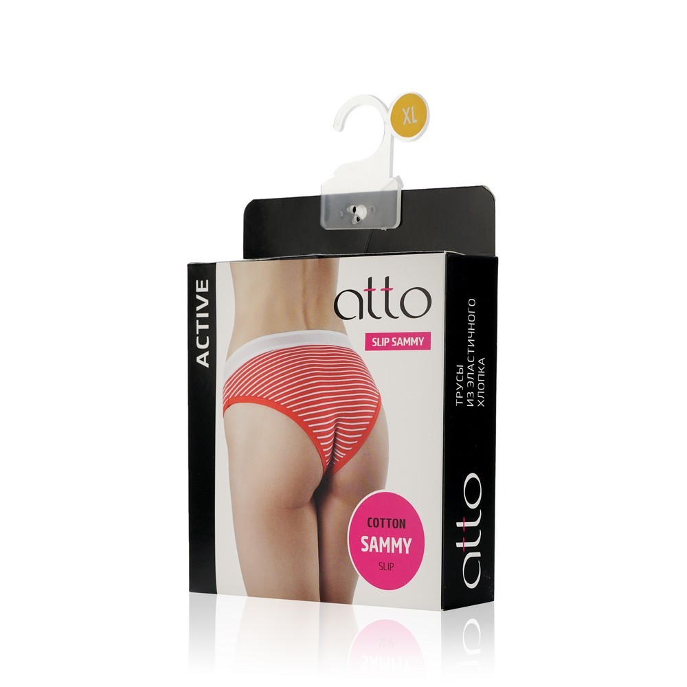 

Женские трусы Atto Sammy - Slip , Красный , XL