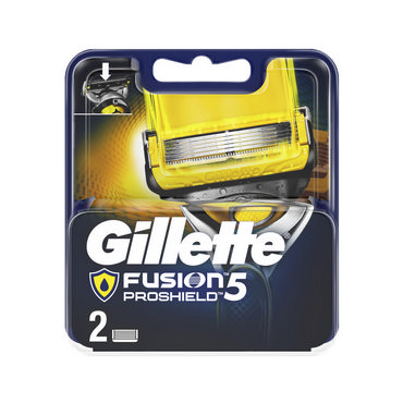 Сменные кассеты Gillette Fusion ProShild для станка 2шт