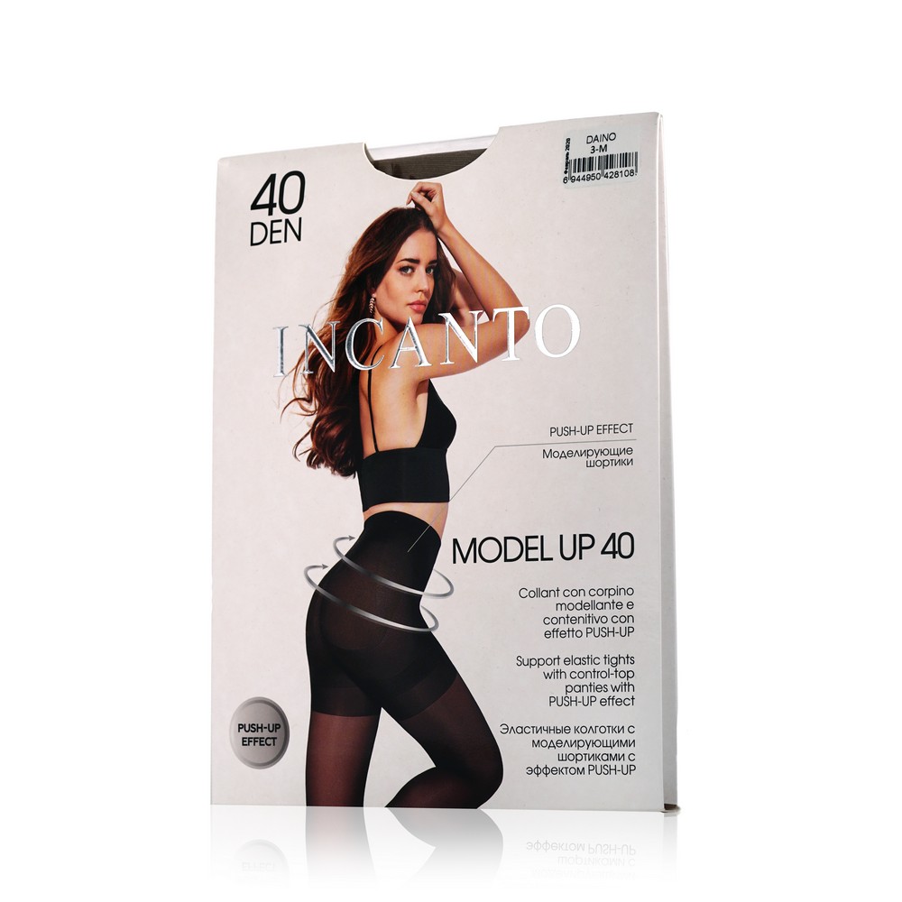 

Женские колготки INCANTO Model Up 40den Daino 3 размер