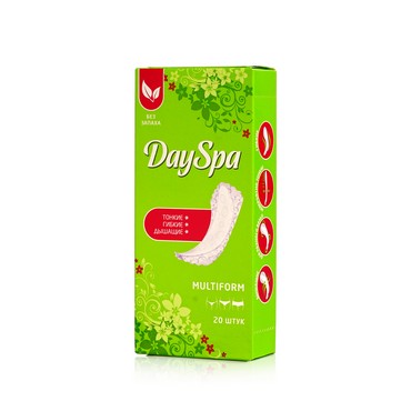 Ежедневные женские прокладки Day Spa " Air " без запаха 20шт