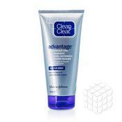 Ежедневный гель для умывания Clean&Clear Advantage для кожи, склонной к появлению прыщей 150мл
