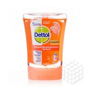 Жидкое мыло Dettol No Touch антибактериальное , с ароматом грейпфрута , запасной блок для диспенсера 250мл