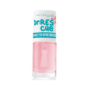 Защитное покрытие для ногтей Maybelline New York DR. RESCUE 7мл