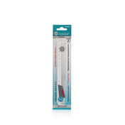 Расческа - гребень для волос Zinger White Silicone PS-334-S