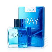 Мужская туалетная вода Dilis " Blue Ray " 100мл