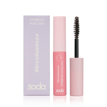 Тушь для бровей Soda Eyebrow Mascara #browbusiness 004 , 5мл