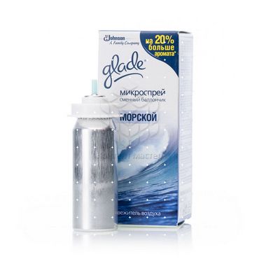 Освежитель воздуха Glade Микроспрей 