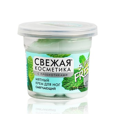 Крем для ног Свежая косметика Super Fresh! мятный 50мл