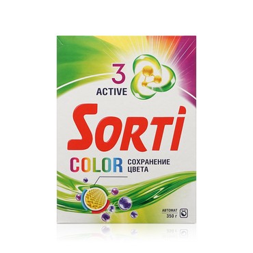 Порошок для стирки белья Sorti Color 350г