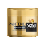 Интенсивная маска Pantene Pro-V Густые и крепкие для тонких и ослабленных волос 300мл