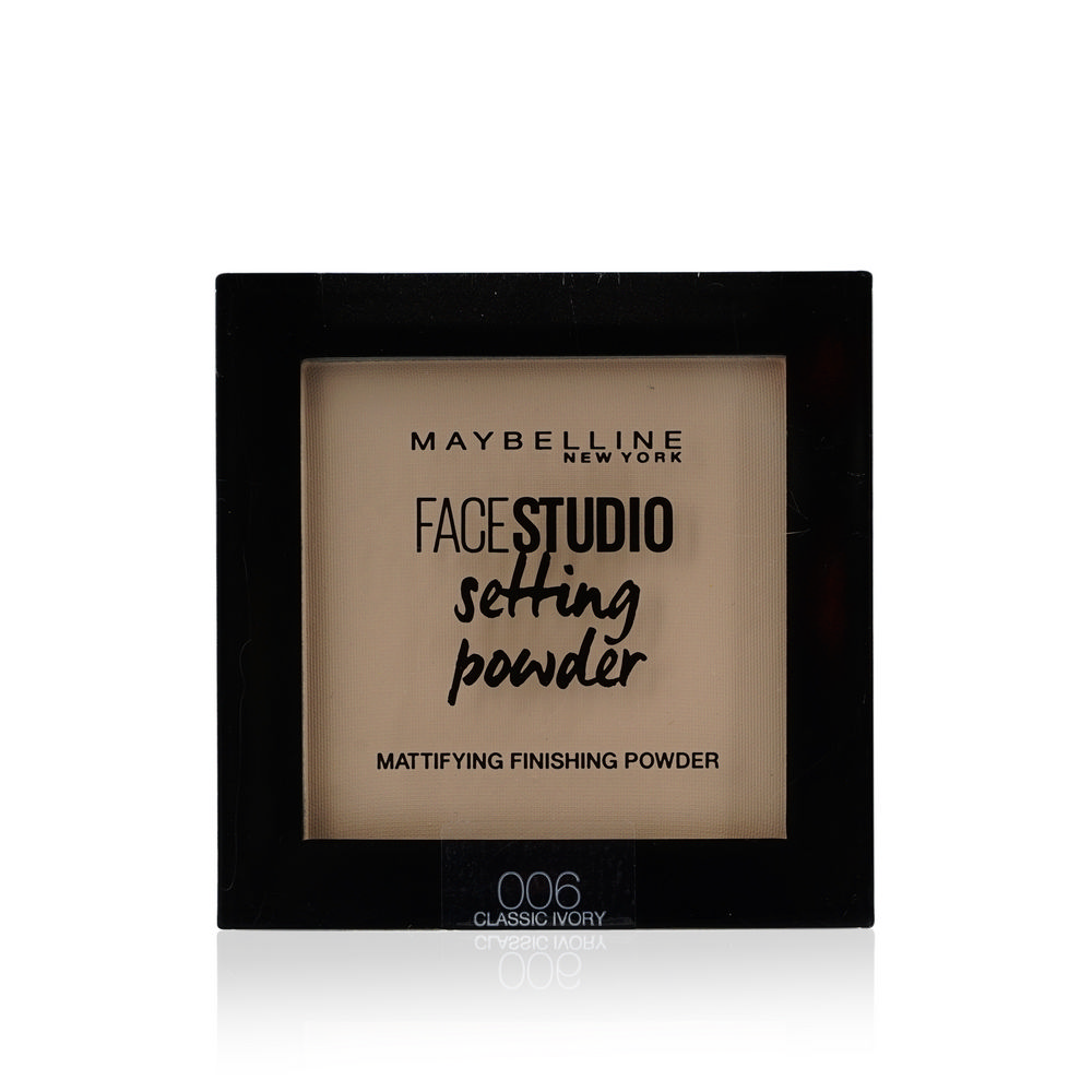 

Матирующая пудра для лица Maybelline New York Face Studio 006 Розово-бежевый 9г