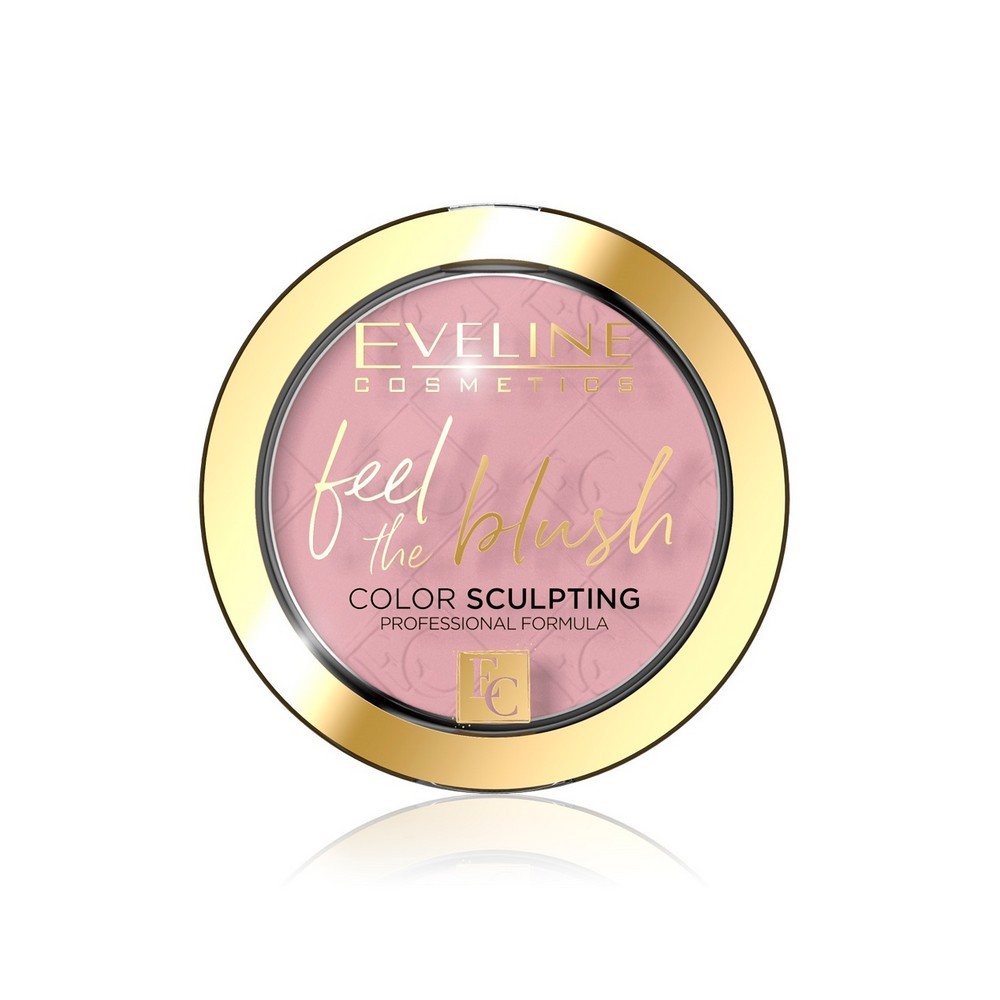 

Румяна для лица Eveline Feel the blush 01