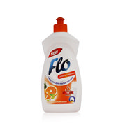 Средство для мытья посуды Flo " Orange Lemongrass " 500мл