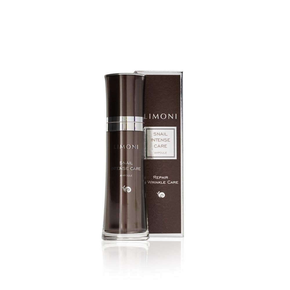 

Сыворотка LIMONI Snail Intense Care для лица , с экстрактом секреции улитки 30мл