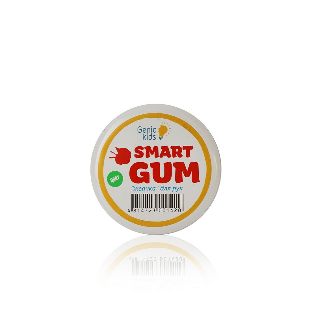 

Пластилин Genio Kids " Smart Gum " жвачка для рук