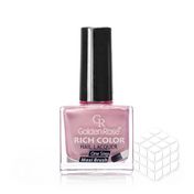 Лак для ногтей Golden Rose Rich Color 02 Светло-розовый перламутровый 10,5мл