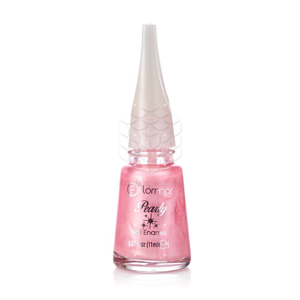 

Лак для ногтей Flormar PEARLY NAIL ENAMEL PL362 Pink Champagne 11мл