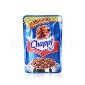 Корм для собак Chappi с говядиной по-домашнему 100г