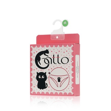Женские трусы - слипы Atto Gatto Белый M