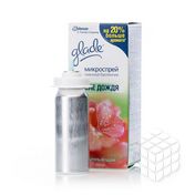 Освежитель воздуха Glade Микроспрей " После дождя " универсальный , сменный блок 10мл