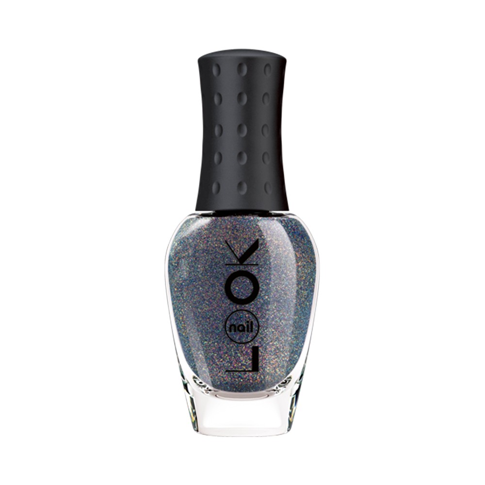 

Лак для ногтей NailLook Real Sugar Glitz текстурный 31086 Темно-синий 8,5мл