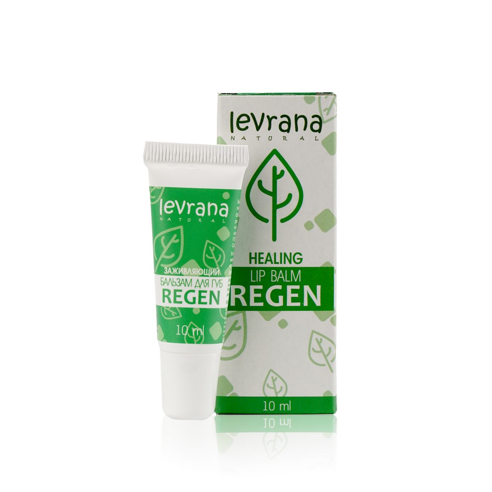 

Заживляющий бальзам для губ Levrana " Regen " 10мл