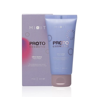 Регенерирующая маска для лица Mixit Proto Cosmetic для возрастной кожи 30+ , 60мл