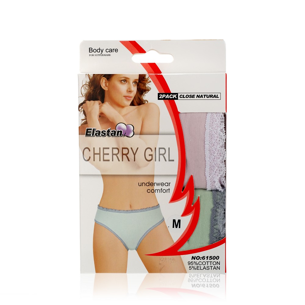 

Женские трусы Cherry Girl 61401 M , 2шт