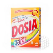 Стиральный порошок Dosia Active 3 Color универсальный 400г