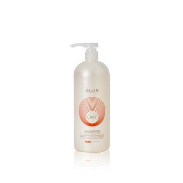 Шампунь Ollin Professional Care сохраняющий цвет и блеск окрашенных волос " Color&Shine Save " 1000мл