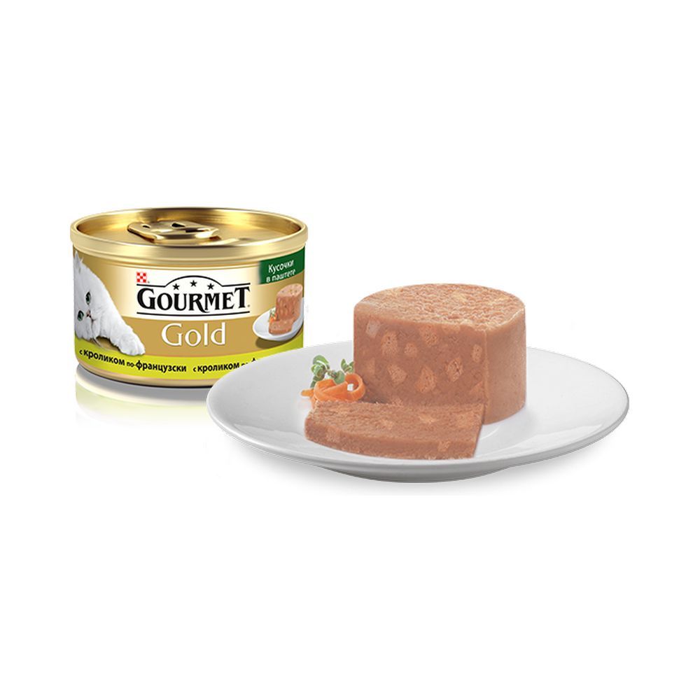 Купить Корм Гурме Паштет
