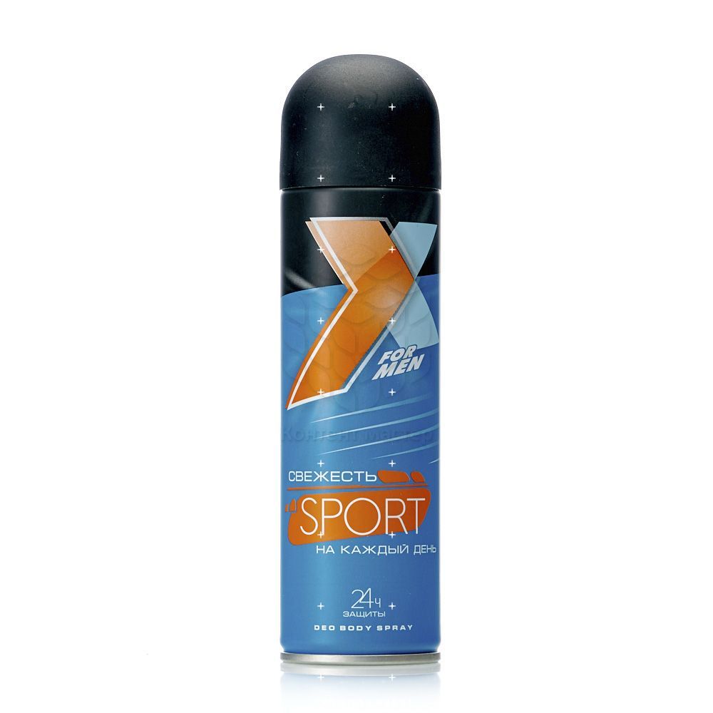 

Мужской дезодорант - антиперспирант X Style " sport " 145мл