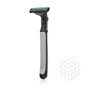 Станок Gillette Slalom Plus для бритья + сменная кассета 1шт