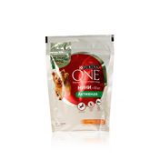 Сухой корм для взрослых собак мелких пород Purina One с курицей и рисом 200г