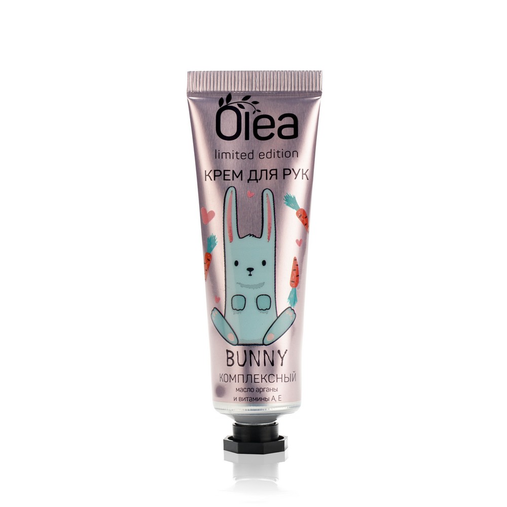 Крем для рук Olea Limited Edition Bunny 