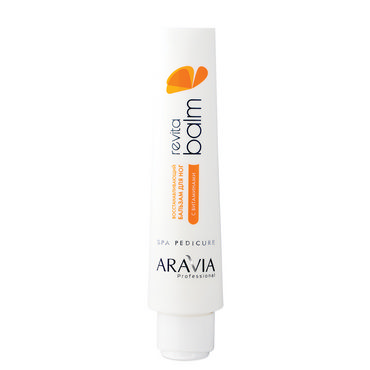 Бальзам для ног Aravia Professional Spa Pedicure " Revita Balm " восстанавливающий с витаминами 100мл