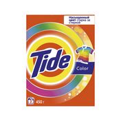 Порошок для стирки цветного белья Tide Color автомат 450г