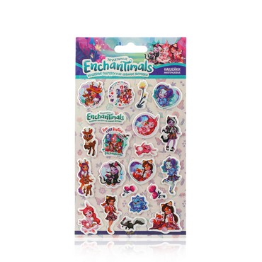 Объёмные наклейки Enchantimals 1